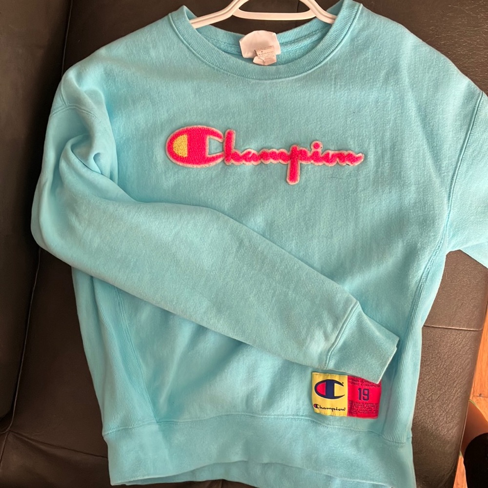 Blue Champion Sweater